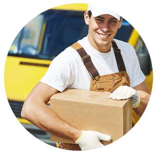 Служба доставки. Курьер