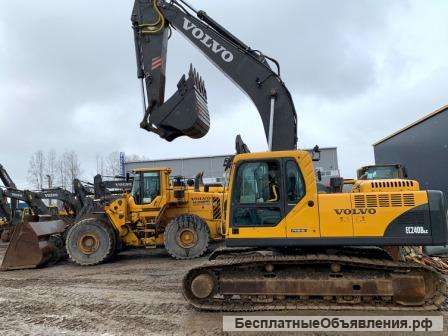 Гусеничный экскаватор Volvo EC240BLC Prime (363)
