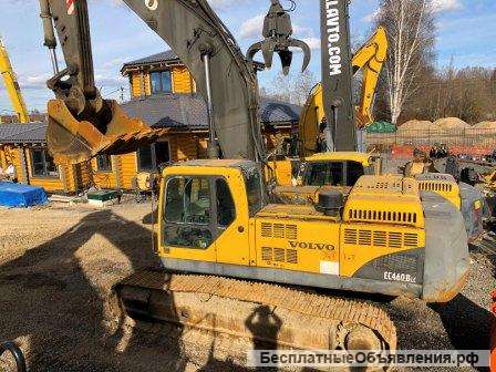 Гусеничный экскаватор Volvo EC460BLC Prime (625)