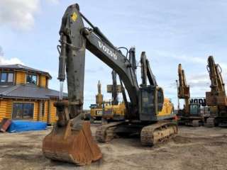 Экскаватор гусеничный Volvo EC360BLC Prime (869)
