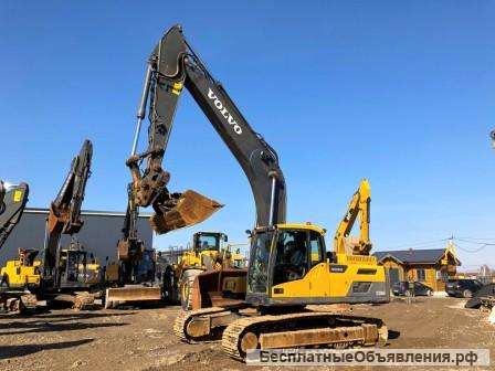 Гусеничный экскаватор Volvo EC250DL (071)