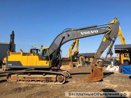 Гусеничный экскаватор Volvo EC250DL (070)