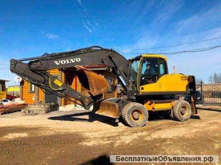 Колесный экскаватор Volvo EW180C (513)