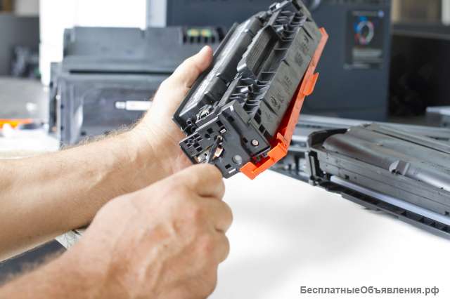 Заправка картриджей
