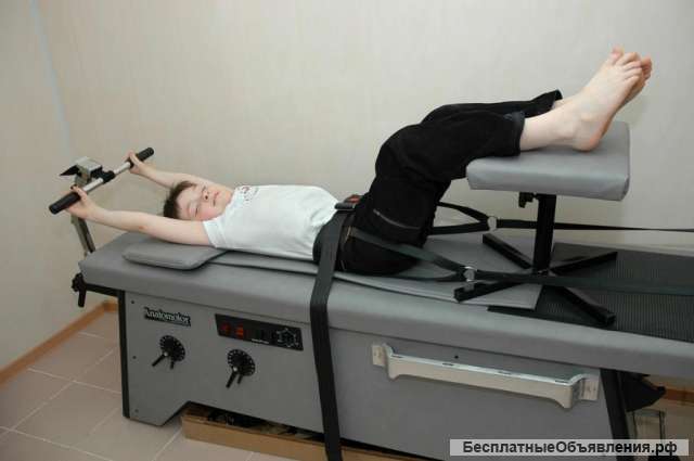 Вытяжение позвоночника при протрузиях и грыжах