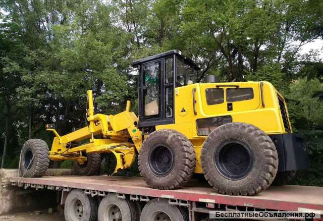 Автогрейдер Vigrus PY165 нож, отвал, рыхлитель, кондиционер