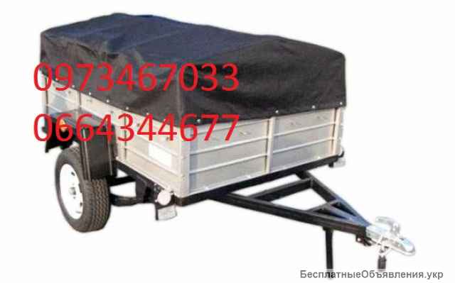 Прицеп Бобер с доставкой от производителя