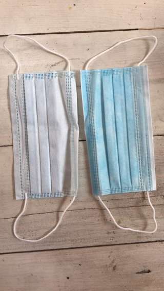 Маска медицинская 3хслойная