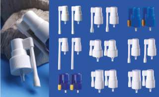 Медицинский ротовой распылитель