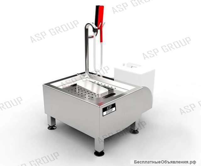 Недорогой санпропускник для обуви ASP-L-01