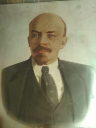 Портрет в и ленина