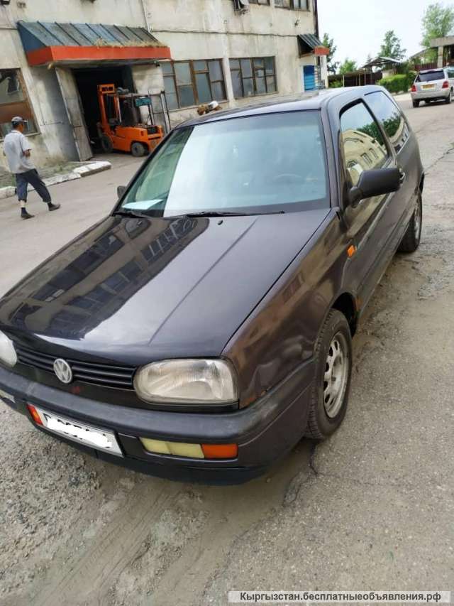 Volkswagen Golf III, 1993 года
