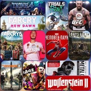 Аренда игр на Playstation 4