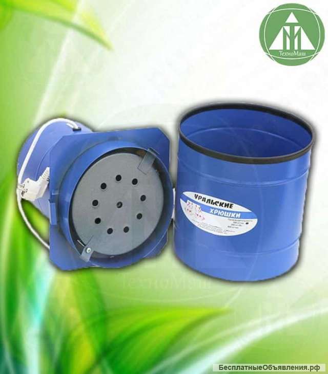 Измельчитель зерна «Уральские хрюшки» Круглый корпус