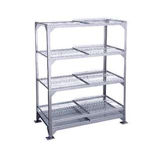 Стеллаж для хранения столовой посуды