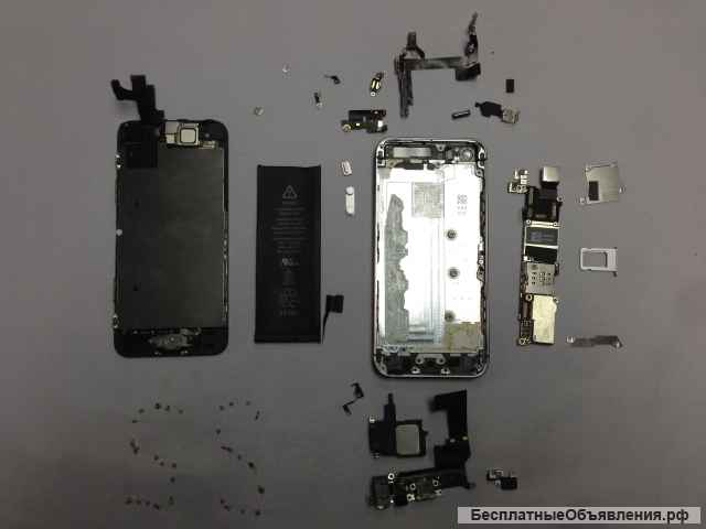 Ремонт телефонов и компьютеров планшетов моноблоков