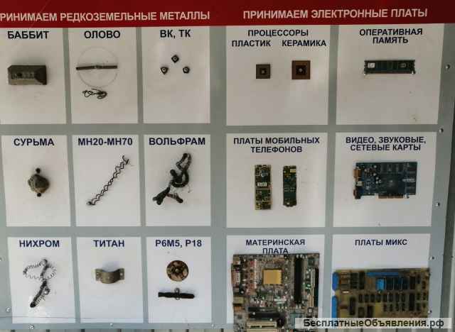 Приём металлолома