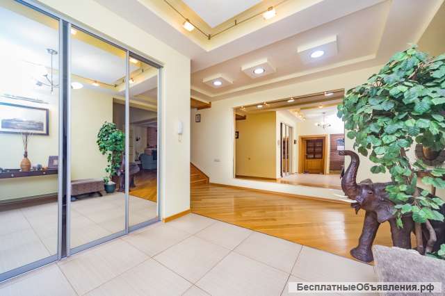 Таунхаус на Рублевке 540 м2