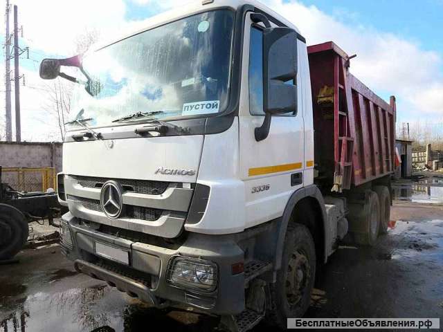 Самосвал MB ACTROS 3336K, 2012 г, 3 шт