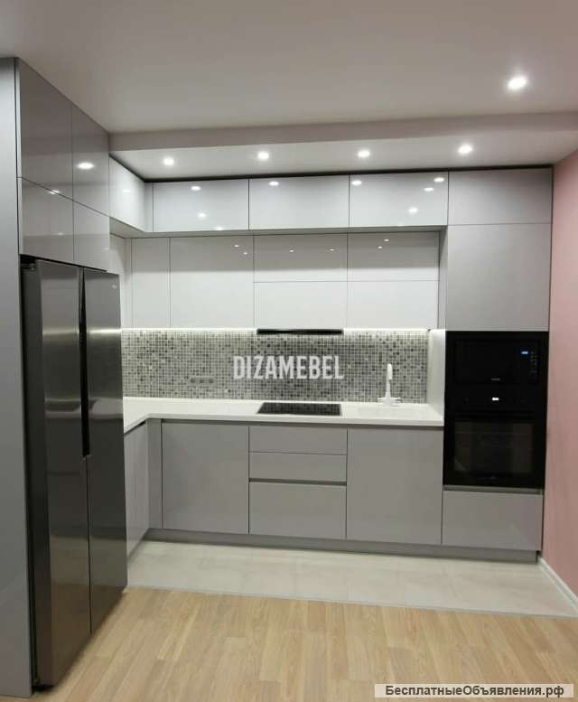 Кухня из итальянского пластика