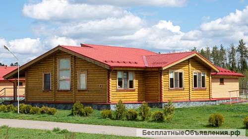 Коттедж 200 м² на участке 20 сот