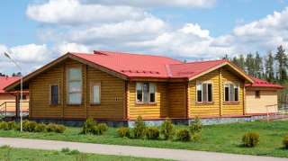 Коттедж 200 м² на участке 20 сот