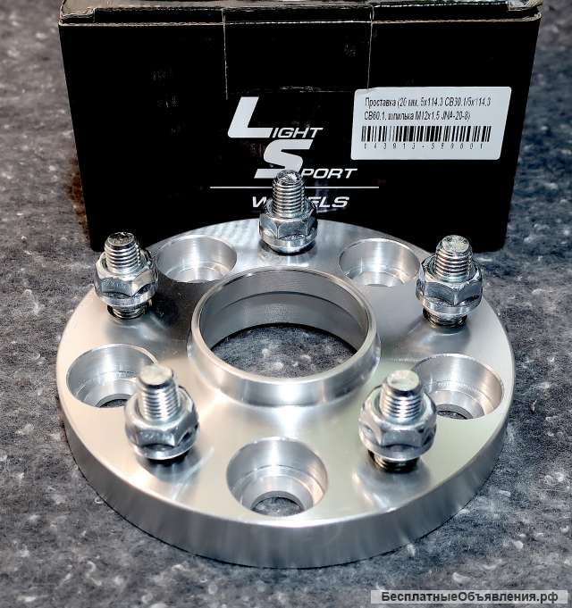 Проставки для Ford 5/108mm