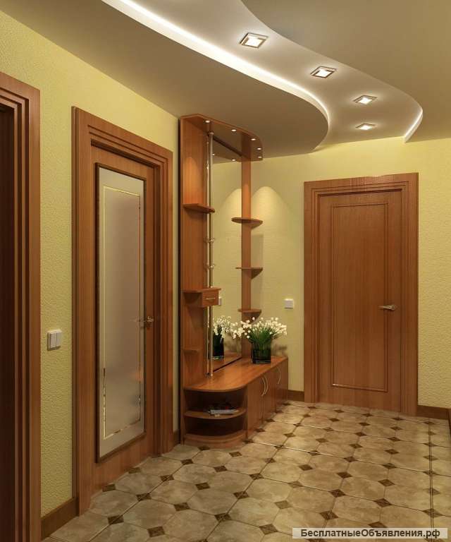 Ремонт квартир, офисов, частных домов и т.д.