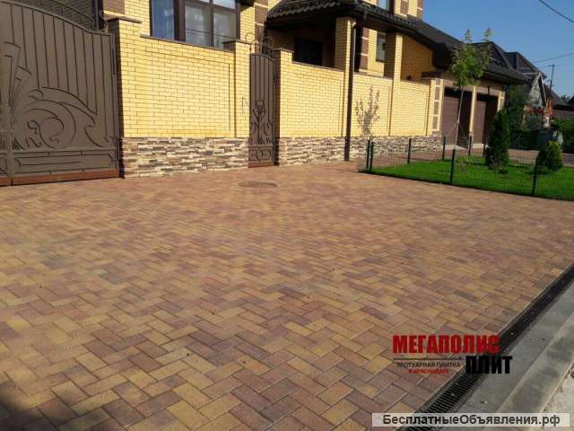 Укладка и продажа тротуарной плитки