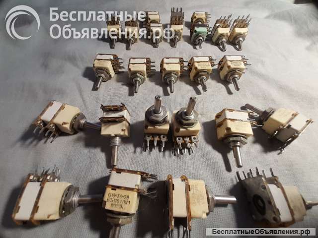 Резисторы СП3-33-23