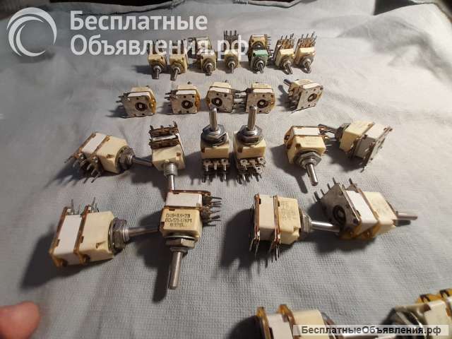 Резисторы СП3-33-23