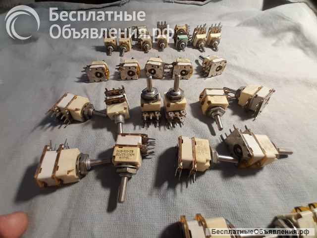 Резисторы СП3-33-23