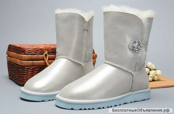 Ugg Bailey Button) Угги на пуговице