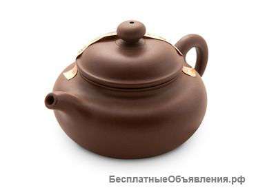 Чайник из исинской глины "Ручей" 200 мл