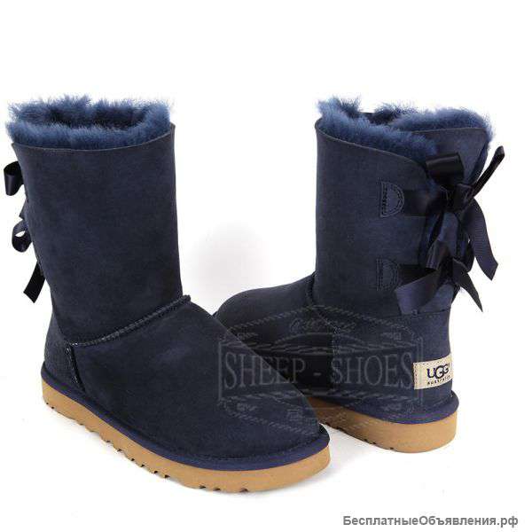 Женские UGG Australia Bailey Bow Short