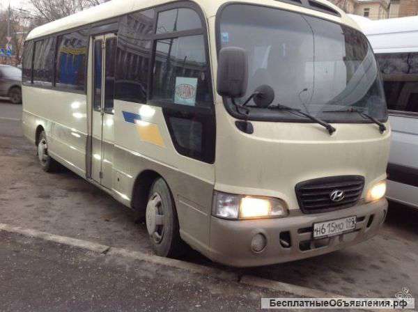 Хендэ Каунти (Ю.Корея) 2004 г/в, 24+1 места