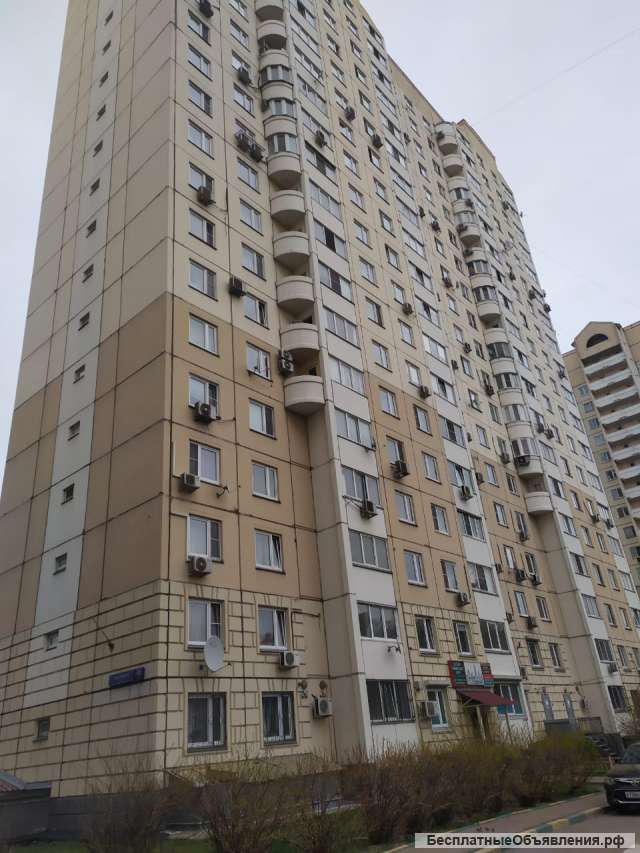 3-х комн. квартиру. Москва. Кунцево.