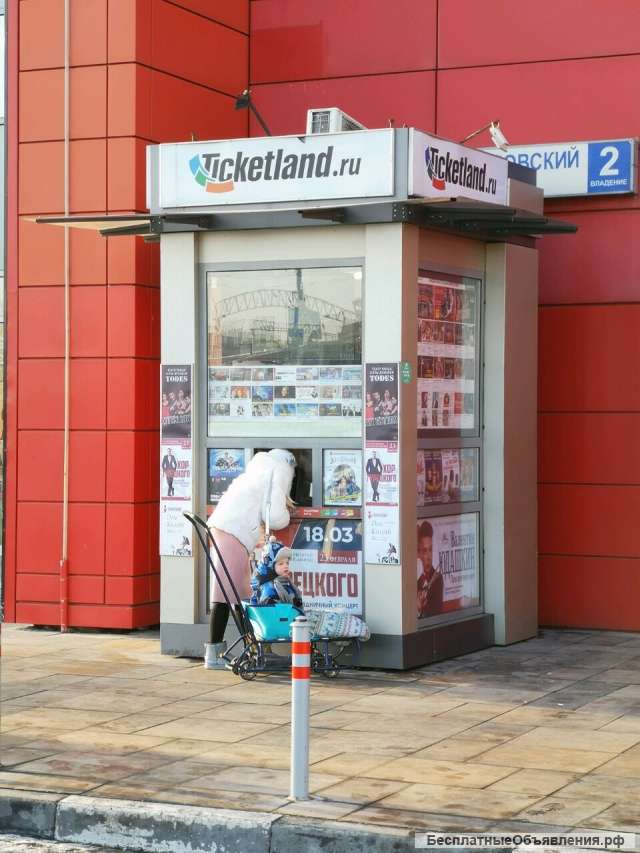 Киоск НТО (2,5х2,5)