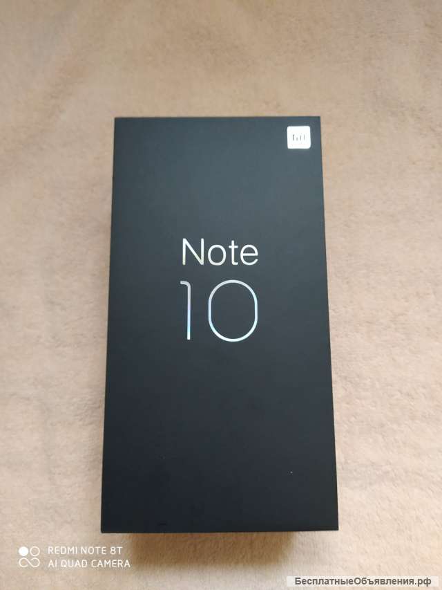 Смартфон Xiaomi Mi Note 10 6+128Gb Green