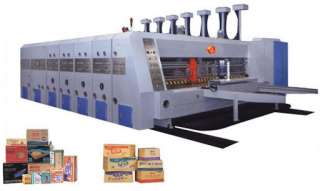 Оборудование для производства коробок из картона