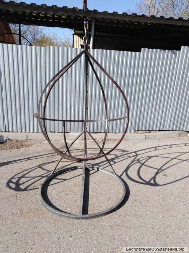 Кресла подвесные качели коконы со стойкой в наличии в Уфе