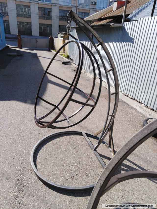 Кресла подвесные качели коконы со стойкой в наличии в Уфе