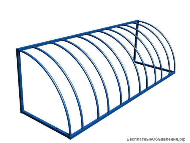 Велопарковки в наличии круглый год в Уфе. От производителя