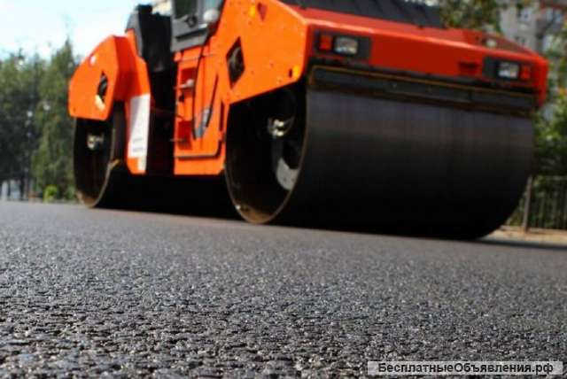 Асфальтирование дорог. Производство асфальта