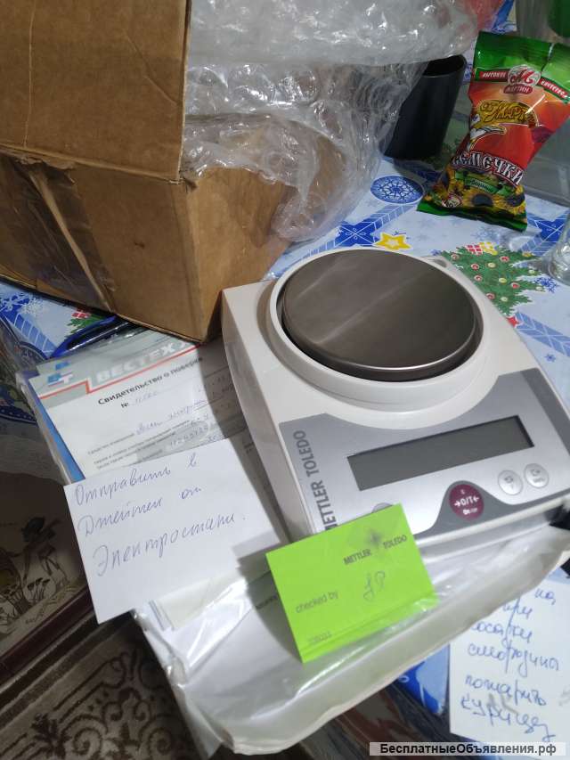 Весы ювелирные Mettler Toledo