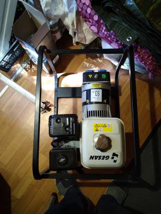 Генератор Gesan G3000H