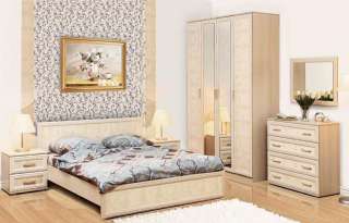 Спальня Волжанка 2 ТЦ "Февраль Комфорт"