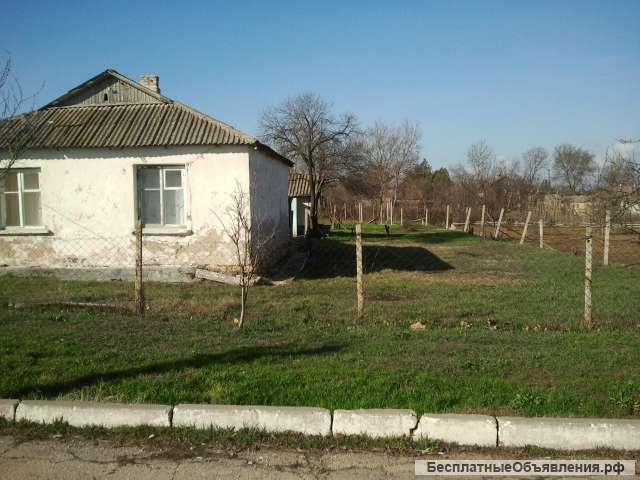 Дом Крым Бахчисарайский район село Береговое