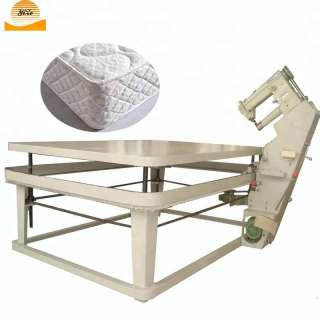 Машина для окантовки матрасов (для производства)