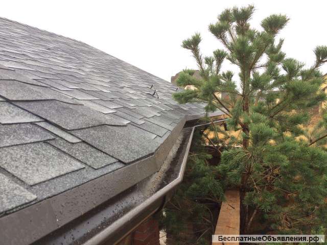 Кровельные, фасадные работы